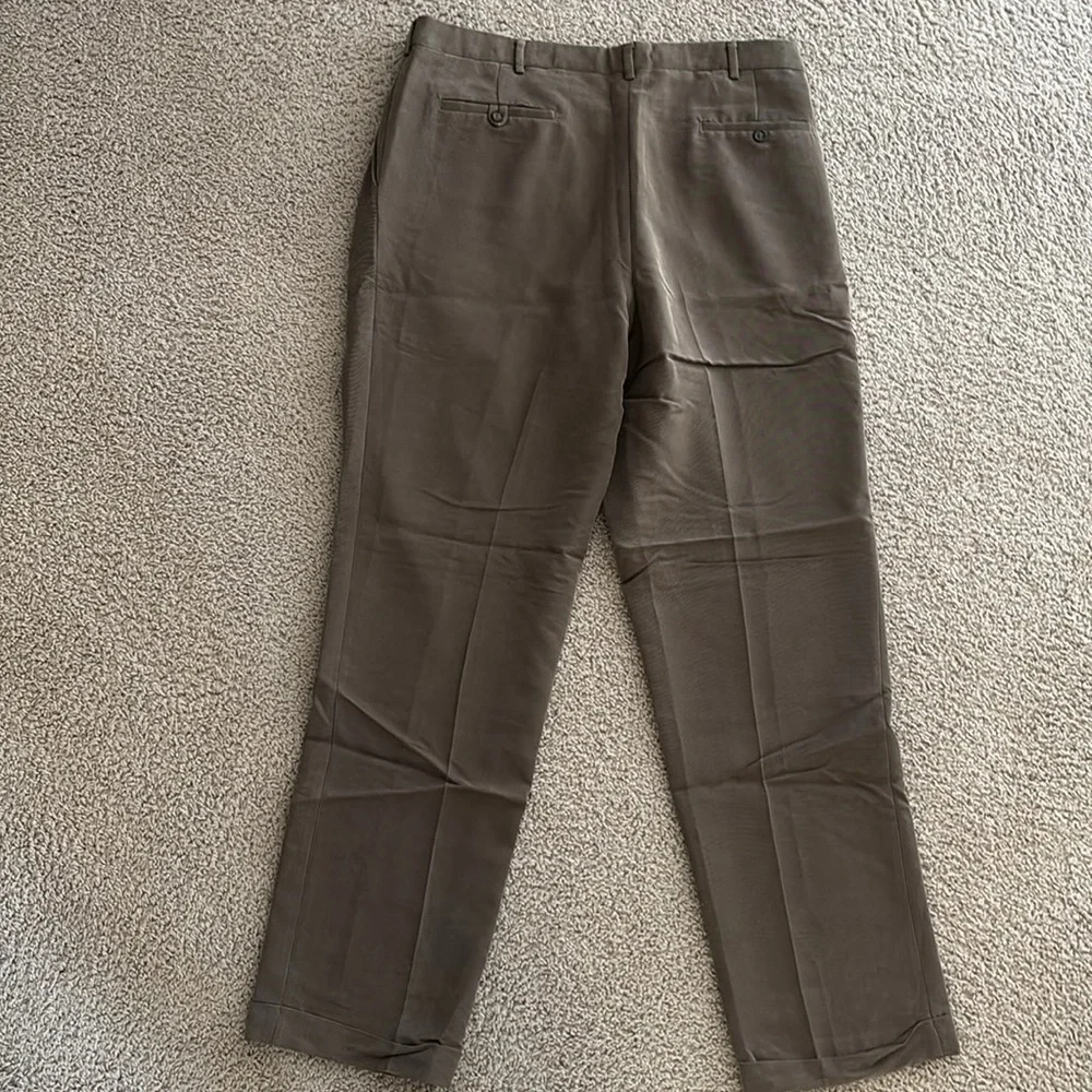Dockers Premium Vintage Men's Tan dress slacks W38XL34